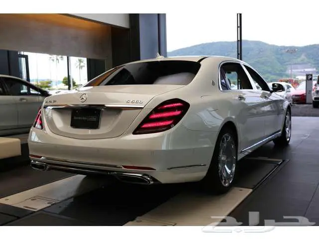 مايباخ 2020 وارد اليابان بحاله الجديد S560 2