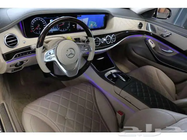 مايباخ 2020 وارد اليابان بحاله الجديد S560 9