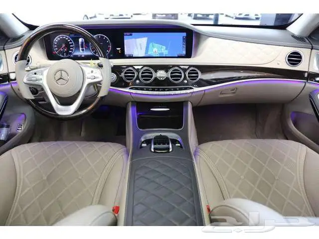 مايباخ 2020 وارد اليابان بحاله الجديد S560 1