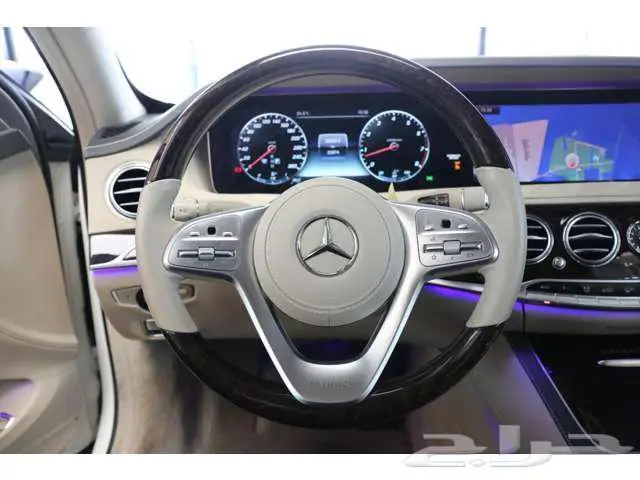 مايباخ 2020 وارد اليابان بحاله الجديد S560 3