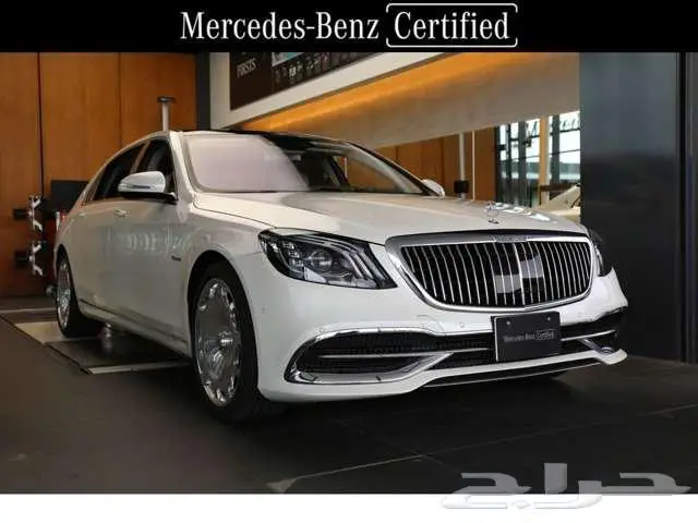 مايباخ 2020 وارد اليابان بحاله الجديد S560 8