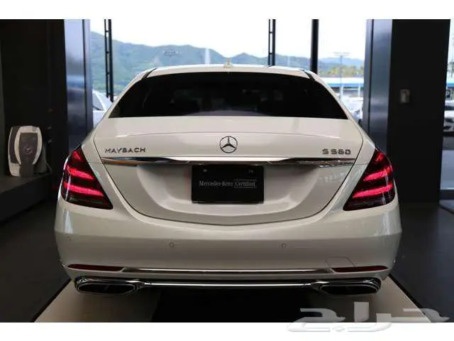 مايباخ 2020 وارد اليابان بحاله الجديد S560 6