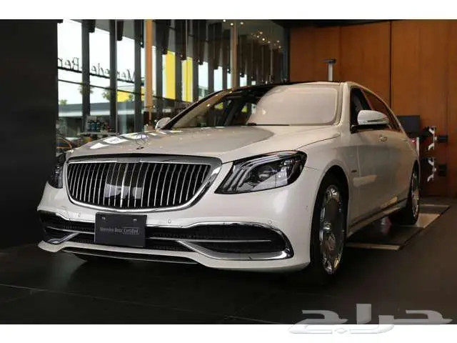 مايباخ 2020 وارد اليابان بحاله الجديد S560 0