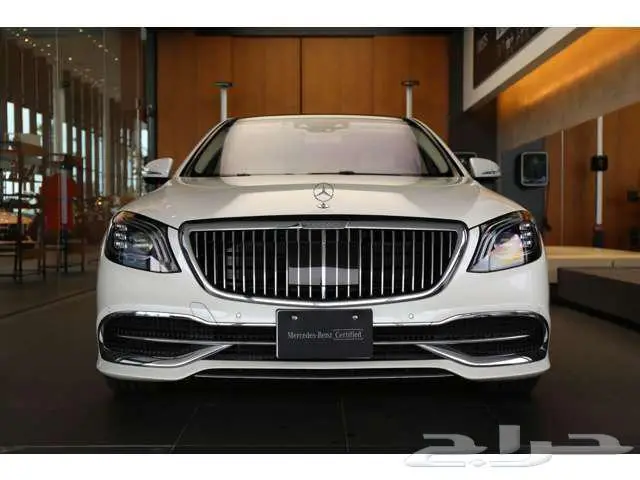 مايباخ 2020 وارد اليابان بحاله الجديد S560 4