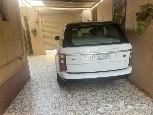 رنج روفر فوج 2015HSE 2