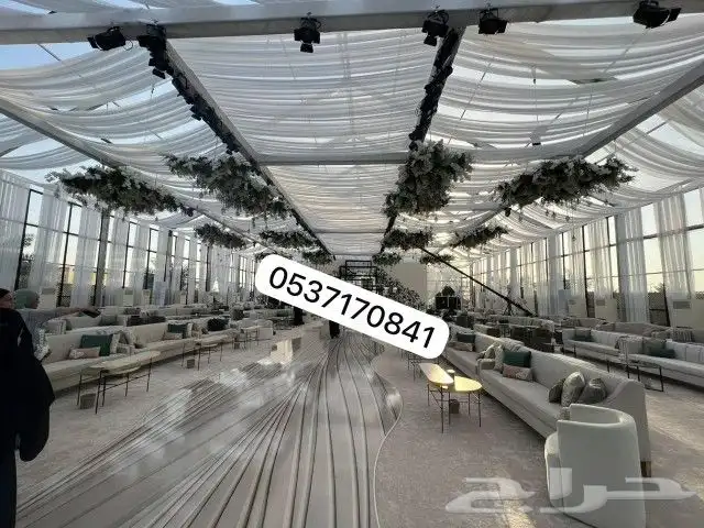 تاجير خيام بيوت شعر خيام اروببه كنب جلسات تراثيه 9