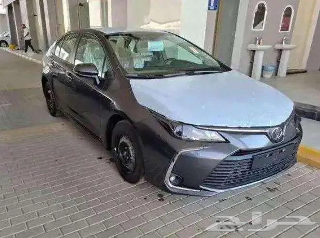 تويوتا كورولا XLI ستاندر 2000 سي سي موديل 2025 سعودي 1