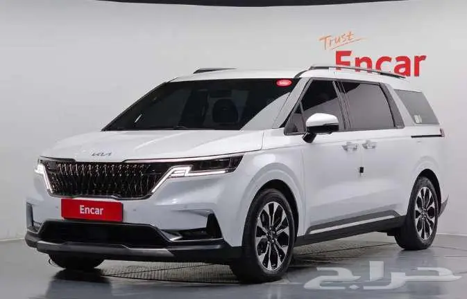 كيا كرنيفال 9 مقاعد موديل 2023 الميموني للاستيراد من كوريا 0