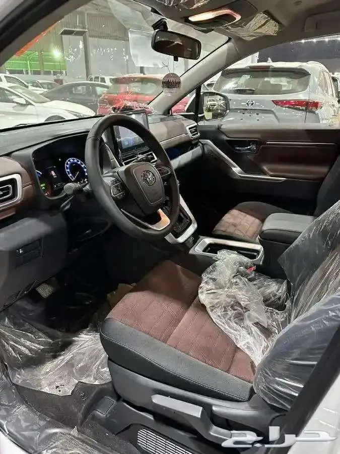 تويوتا انوفا بنزين GL 2026 سعودي سعر 110145 11