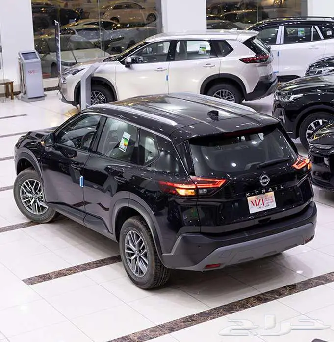 نيسان اكس تريل دبل 5 راكب وبدون دبل 7 راكب 2025 9