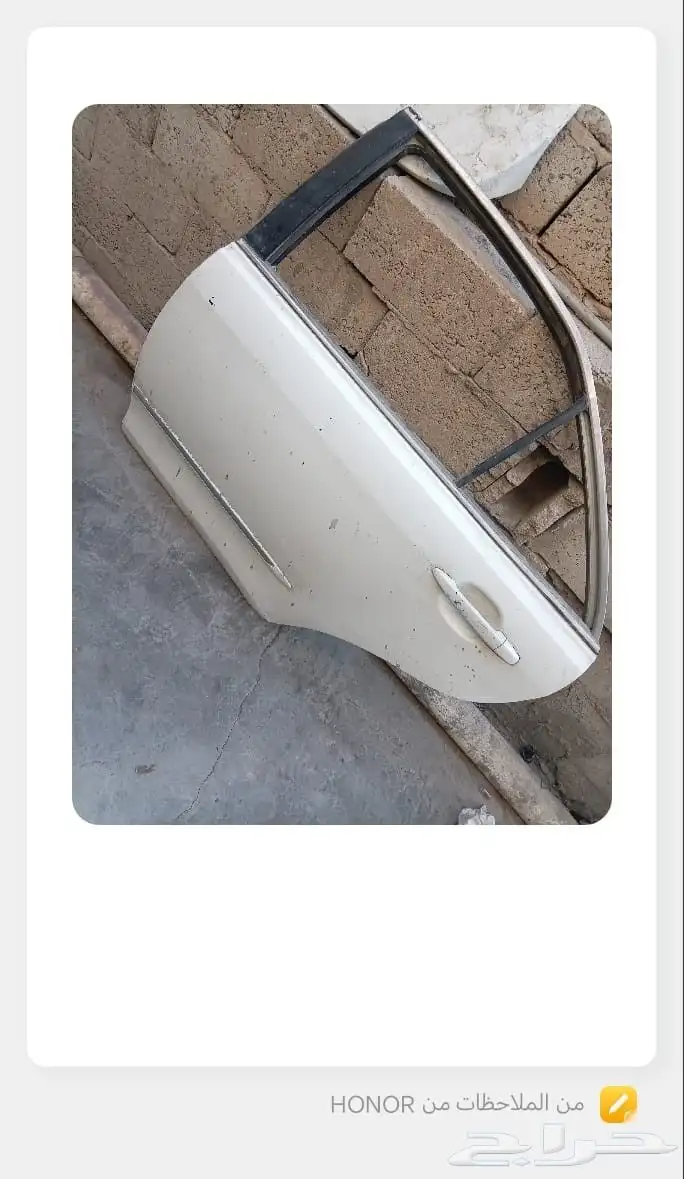 ابواب خلفيه يمين ويسار كامري 2011 تركب من 2007 الى2011 5