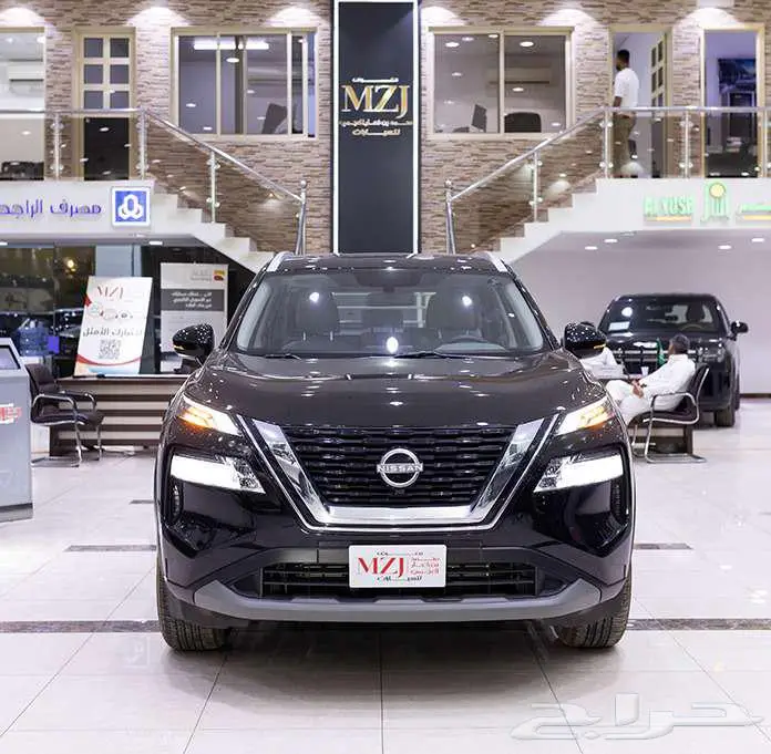 نيسان اكس تريل دبل 5 راكب وبدون دبل 7 راكب 2025 8