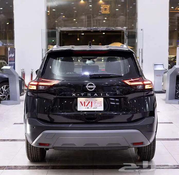 نيسان اكس تريل دبل 5 راكب وبدون دبل 7 راكب 2025 14