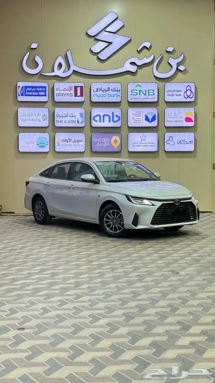 تويوتا يارس 2026 0