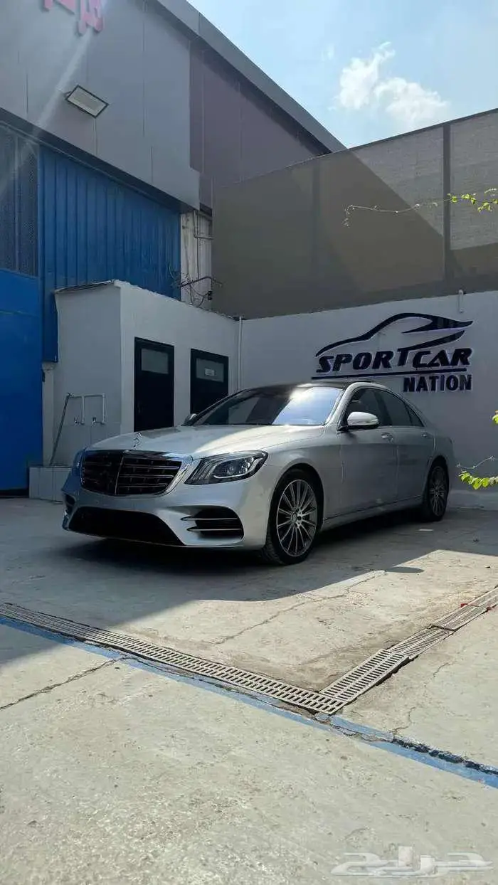 مرسيدس s كلاس بدي كت تحويل 2020 13