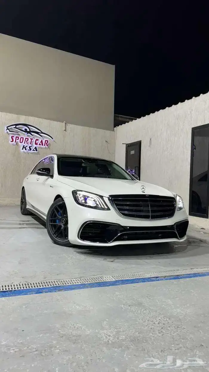 مرسيدس s كلاس بدي كت تحويل 2020 5