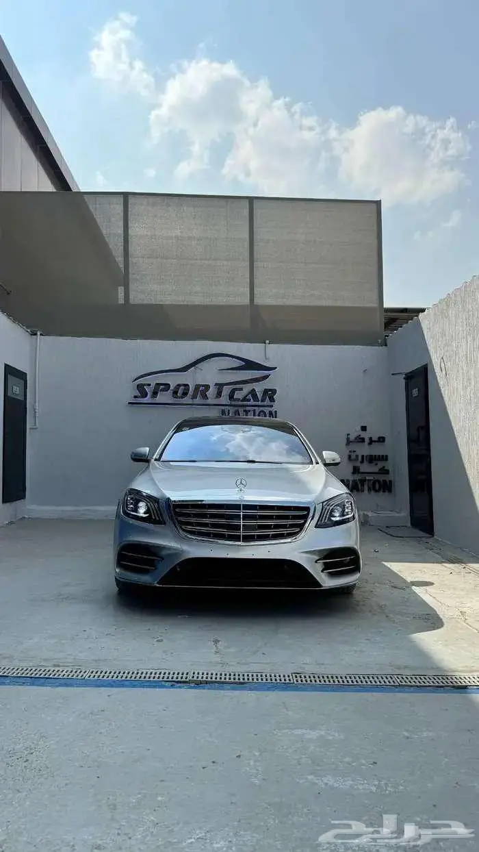 مرسيدس s كلاس بدي كت تحويل 2020 12