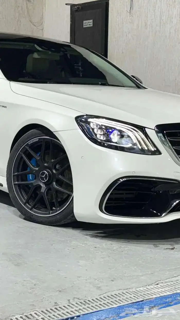 مرسيدس s كلاس بدي كت تحويل 2020 6