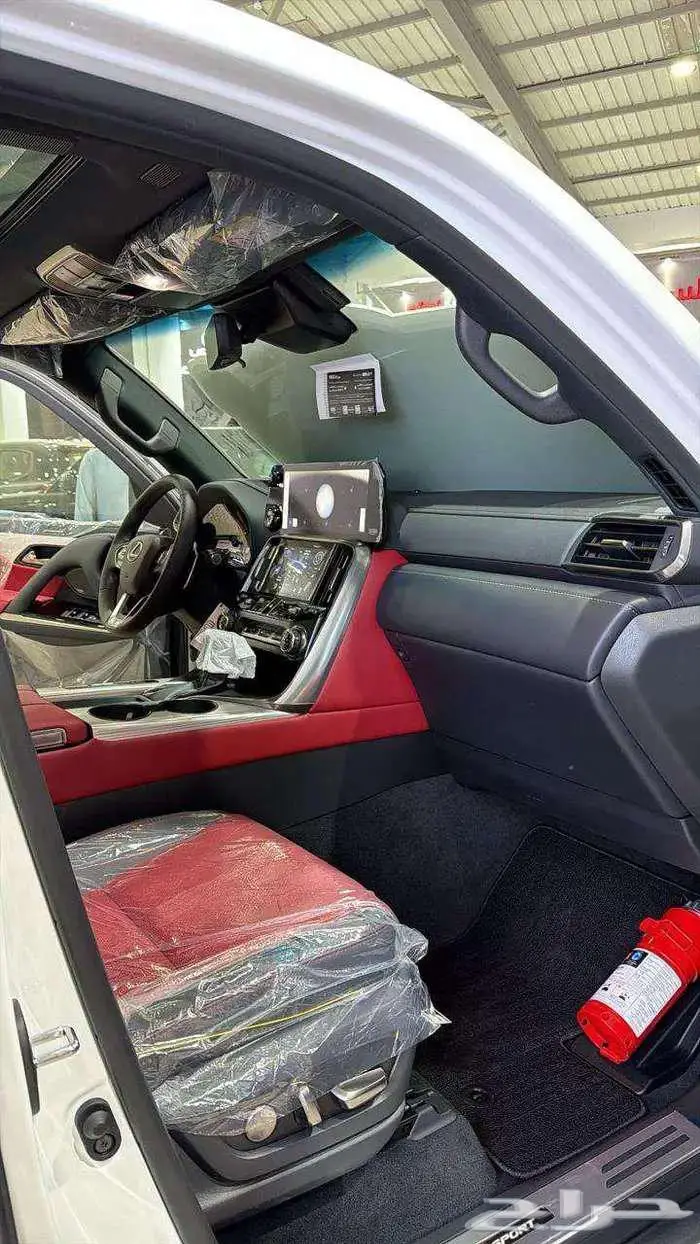 لكزس اف سبورت قطري 2026 2