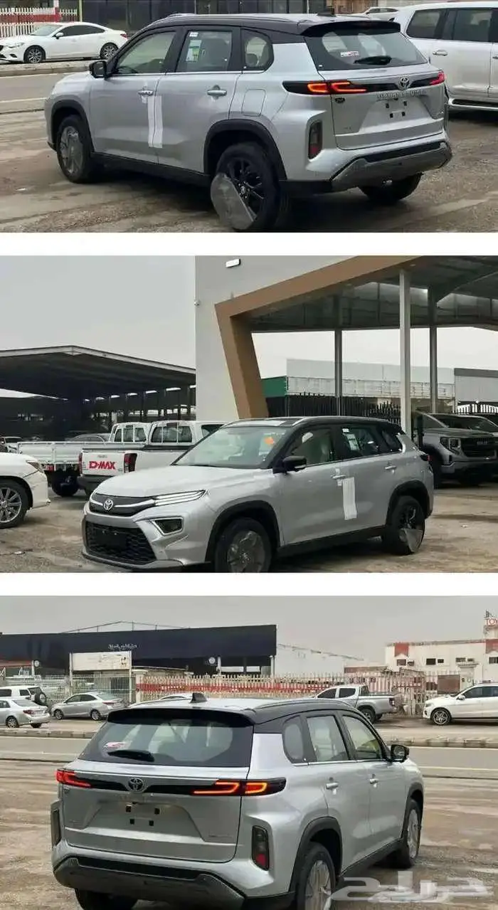 تويوتا اوربان كروزر 2026 باقل الاسعار استاندر وفل كامل 4