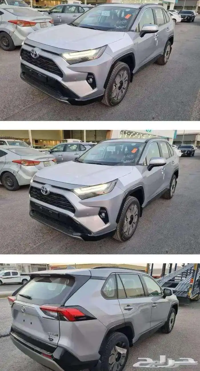تويوتا راف فور XLE 2025 قير اوتماتيك. بنزين دبل_ العودة 0