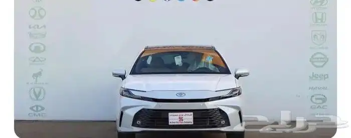 كامرى LE هايبرد موديل 2025 اصفار سعودى كاش واقساط 0