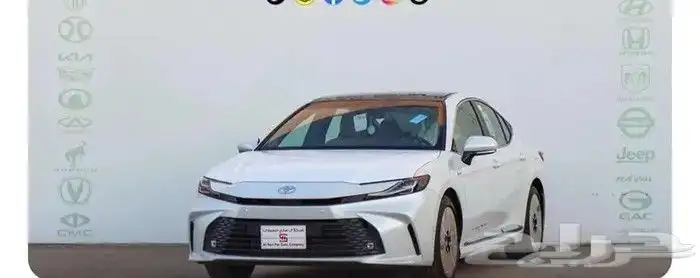 كامرى LE هايبرد موديل 2025 اصفار سعودى كاش واقساط 1