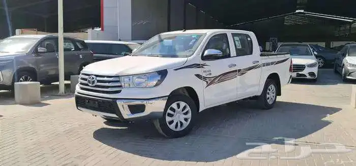 هايلكس غمارتين ديزل بدون دبل 2025 كاش واقساط 0