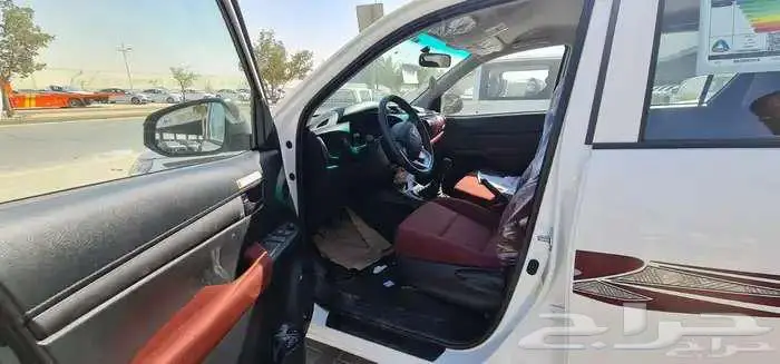 هايلكس غمارتين ديزل بدون دبل 2025 كاش واقساط 4