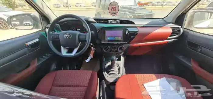 هايلكس غمارتين ديزل بدون دبل 2025 كاش واقساط 6