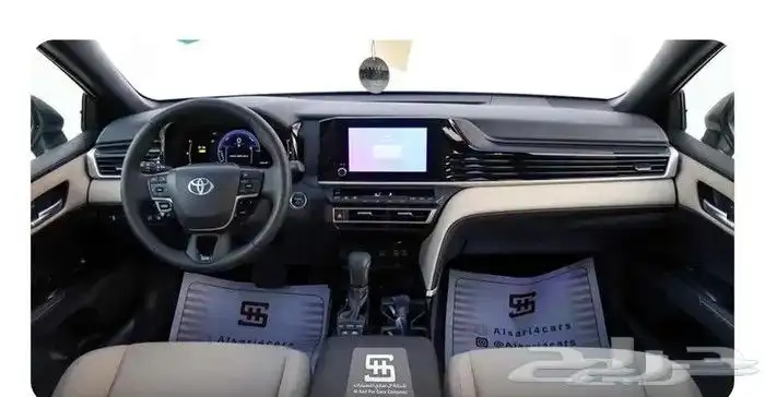 كامرى LE هايبرد موديل 2025 اصفار سعودى كاش واقساط 5