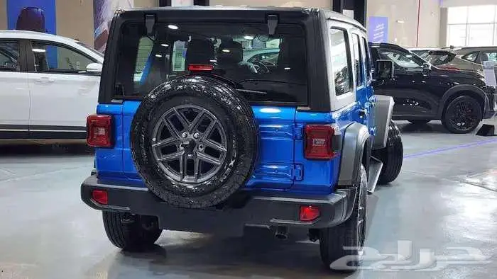 جيب رانجلر سبورت 2025 عرض نهاية العام 1