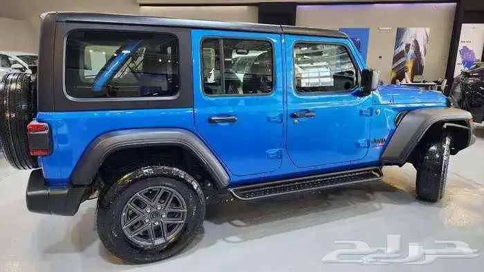 جيب رانجلر سبورت 2025 عرض نهاية العام 0