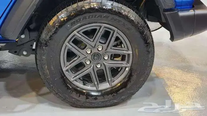 جيب رانجلر سبورت 2025 عرض نهاية العام 2