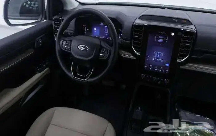 فورد إيفرست نص فل دبل XLT موديل 2025 4