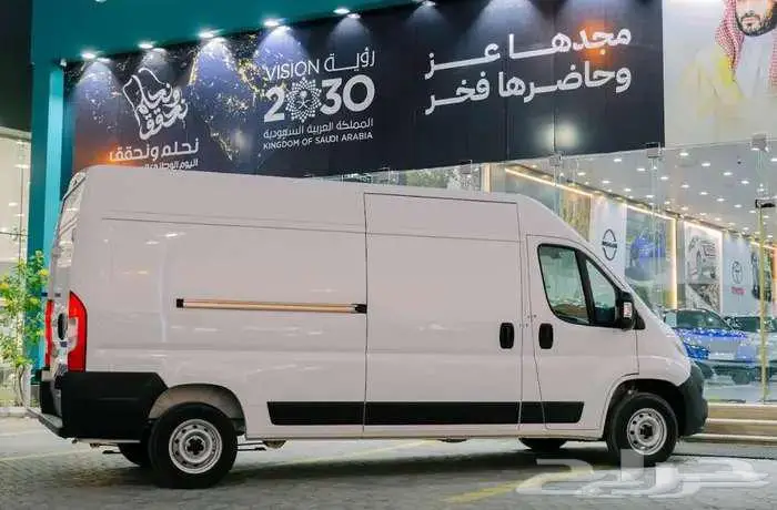 فيات دوكاتو L3H2 فان بضاعة ديزل 2024 - 98325 شامل الضريبة 2