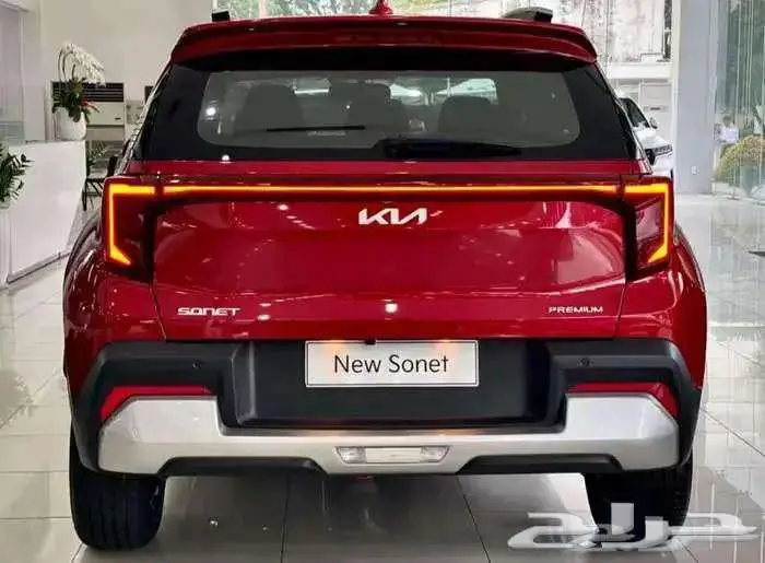 كيا سونت فل كامل فتحه سقف موديل 2024 4