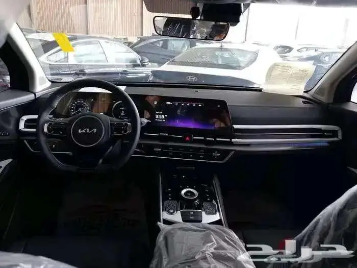 كيا سبورتاج 1.5 نصف فل GLS طويل دفع ثنائي موديل 2025 2