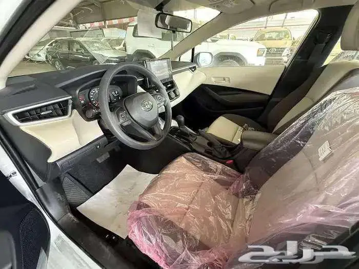 تويوتا كورولا استاندر 2.0 الموديل 2025 قسط 1195 4