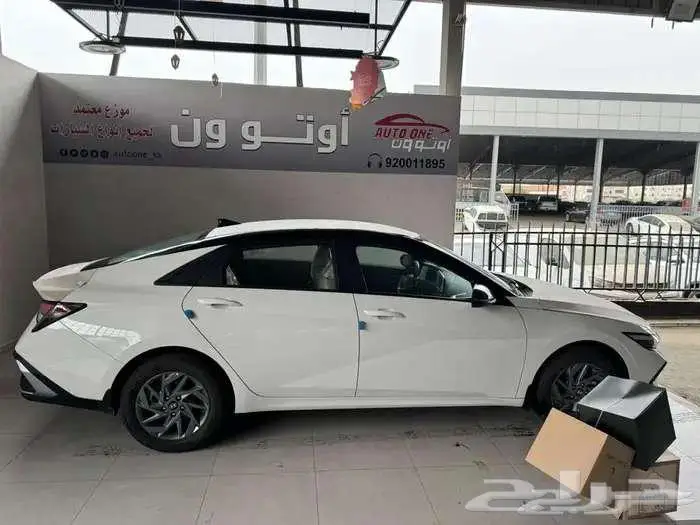 هيونداي النترا سمارت 2026 بأفضل الاسعار لدي معارض أوتو ون 3