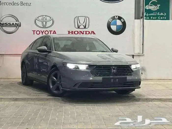 هوندا اكورد EX 2025 نص فل جميع الالوان 5
