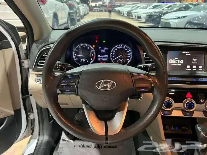 هيونداي - النترا - 2019 - ستاندر - سعودي 7