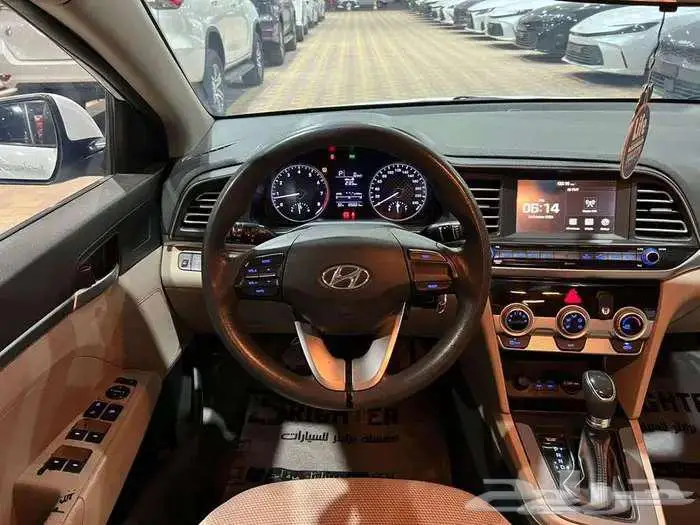 هيونداي - النترا - 2019 - ستاندر - سعودي 9