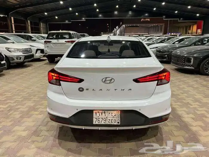 هيونداي - النترا - 2019 - ستاندر - سعودي 11