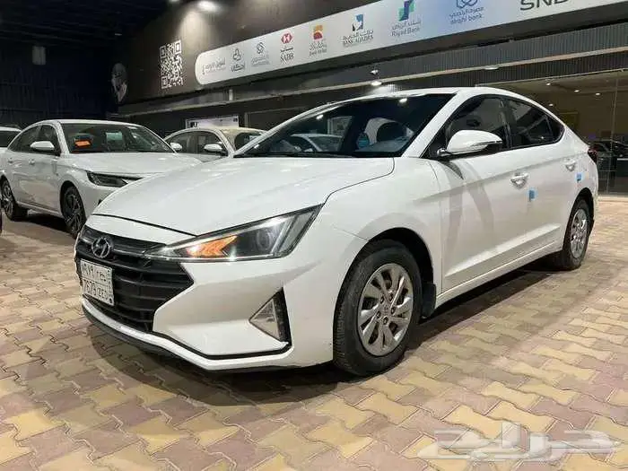 هيونداي - النترا - 2019 - ستاندر - سعودي 1