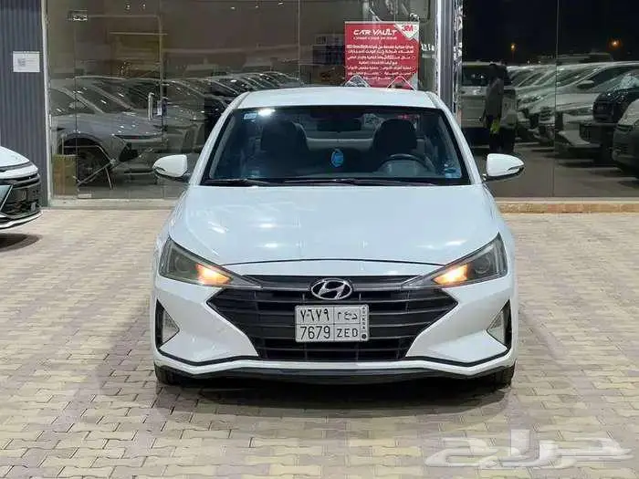 هيونداي - النترا - 2019 - ستاندر - سعودي 2