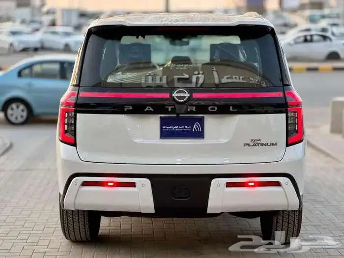 باترول 2026 بلاتينيوم فل كامل تنفس طبيعي سعودي بترومين 3