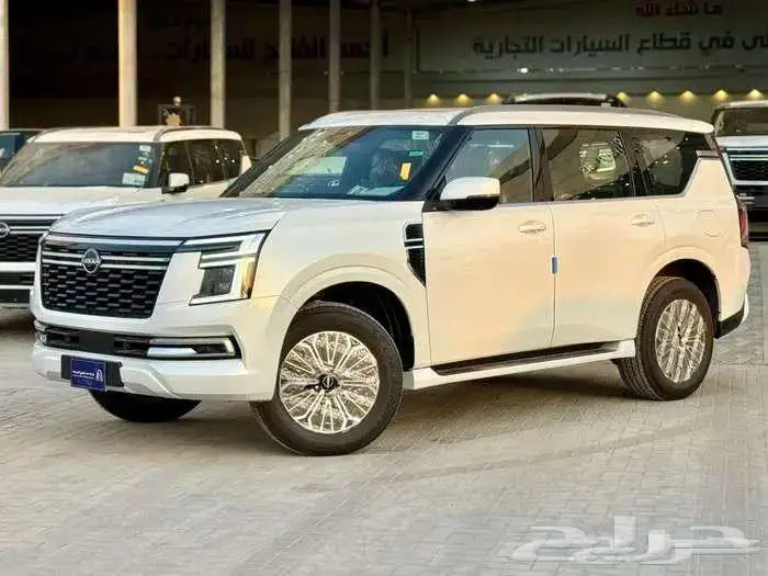 باترول 2026 بلاتينيوم فل كامل تنفس طبيعي سعودي بترومين 2