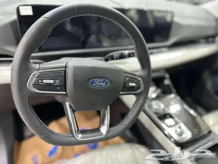 فورد تريتورى ترند-أسود موديل- 2026 7