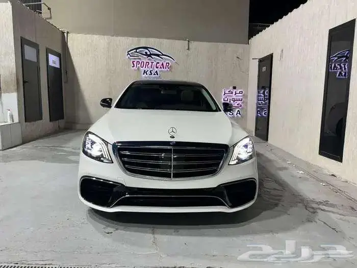 مرسيدس s كلاس بدي كت تحويل 2020 4